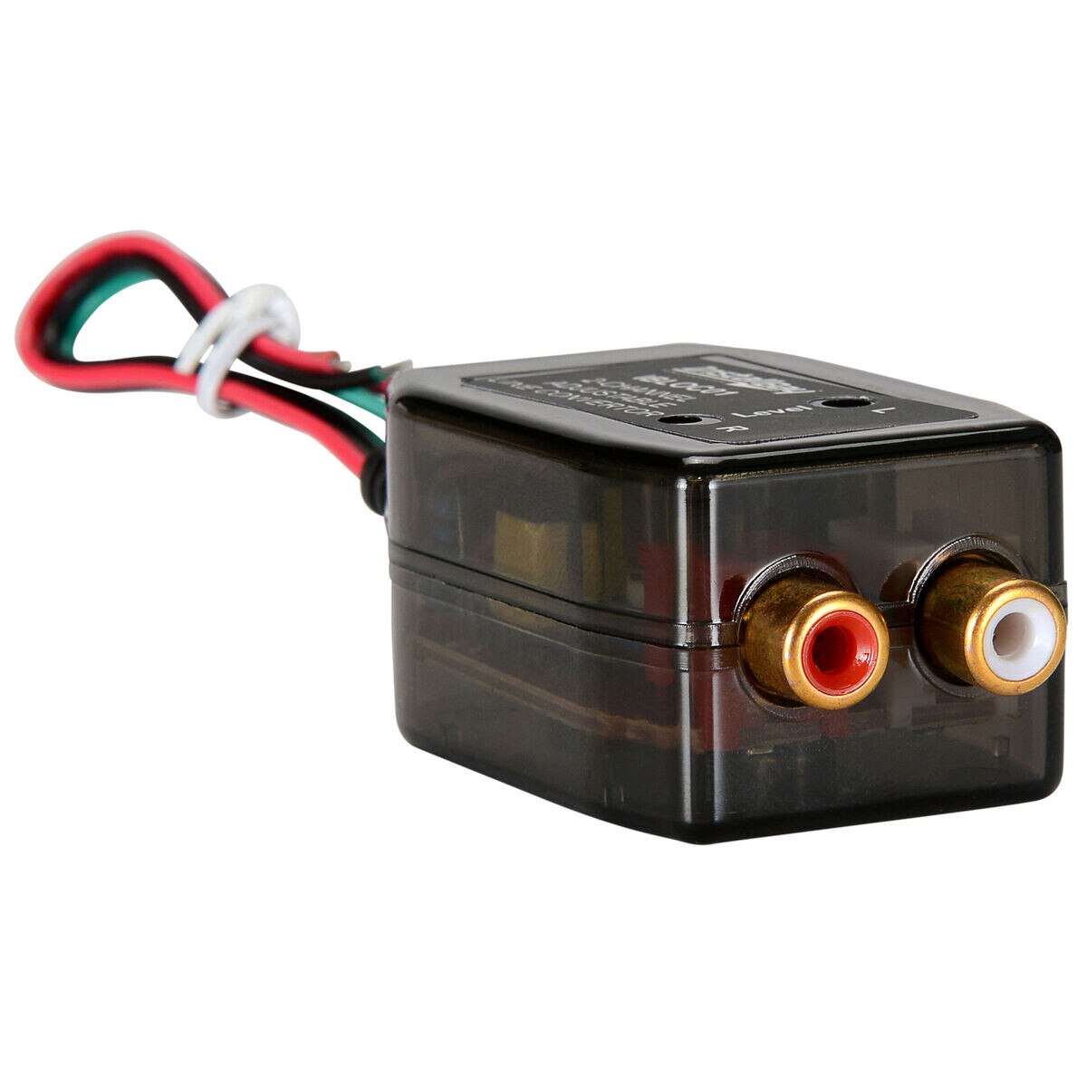 Metra IBLOC01 40W High To Low Adapter with Female RCA